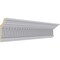 Ekena Millwork 4 1/2"H x 3"P x 5 3/8"F x 94 1/2"L, (3/4" Repeat), Viceroy Crown Moulding MLD04X03X05VI - alternate 4